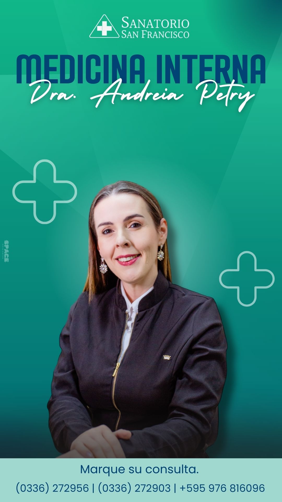 Imagen de DRA. ANDREIA PETRY